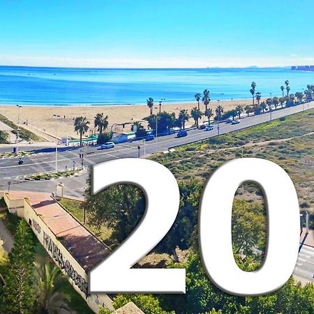 113 Beach And Trees - Alicante Holiday 또레비에하 외부 사진
