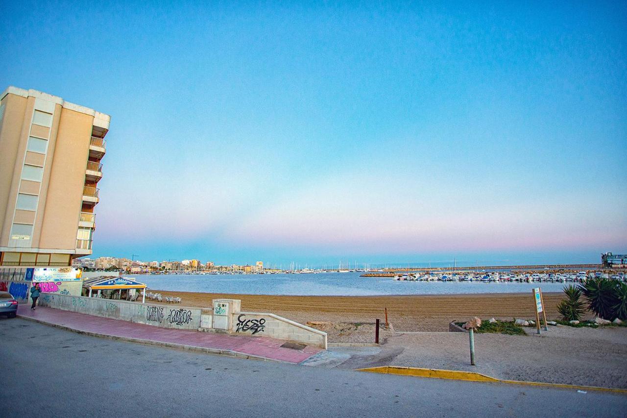 113 Beach And Trees - Alicante Holiday 또레비에하 외부 사진