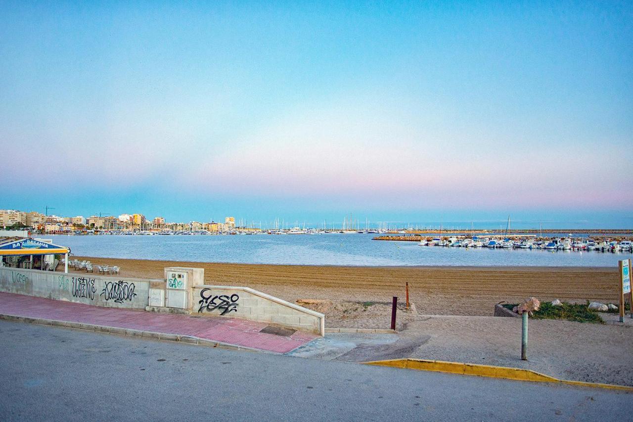 113 Beach And Trees - Alicante Holiday 또레비에하 외부 사진