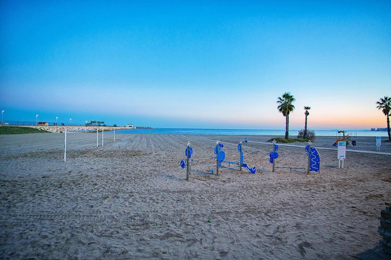 113 Beach And Trees - Alicante Holiday 또레비에하 외부 사진