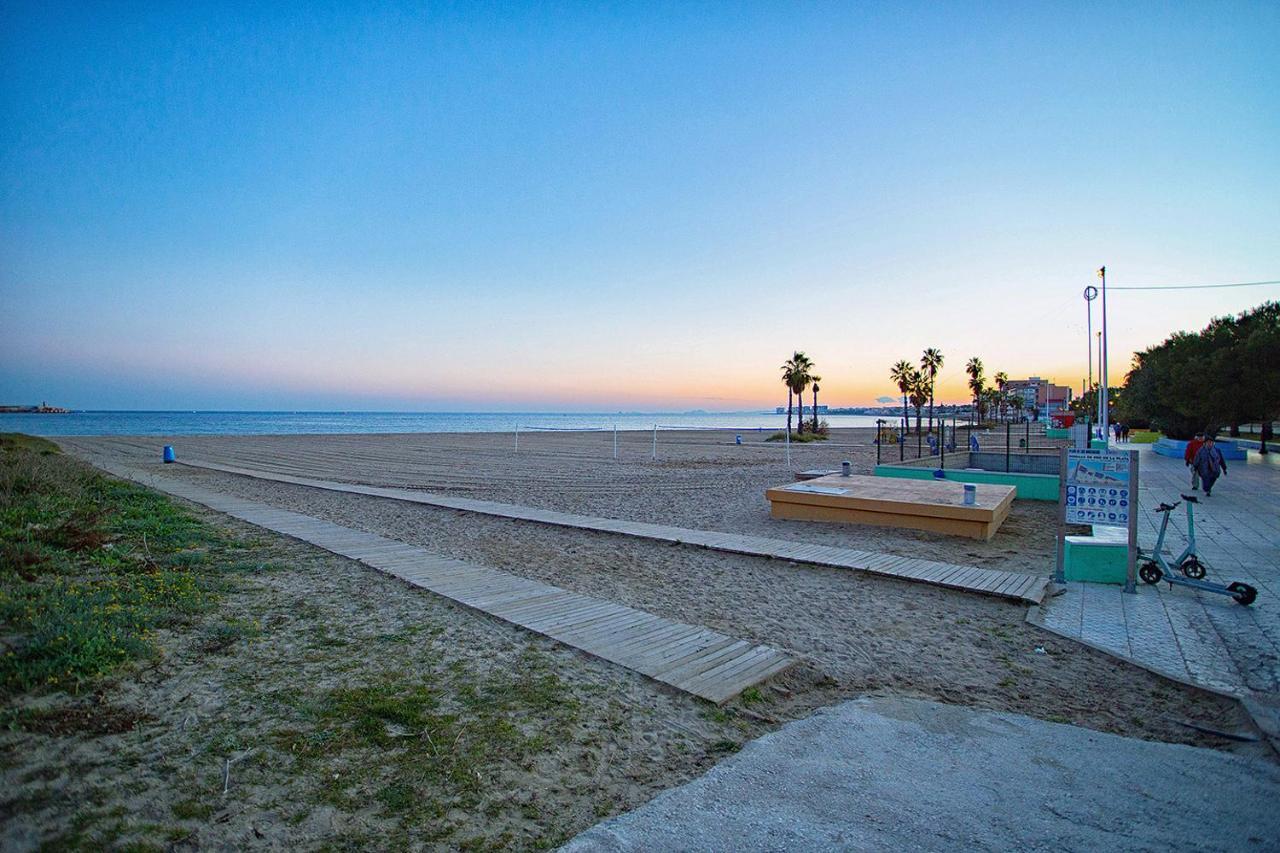 113 Beach And Trees - Alicante Holiday 또레비에하 외부 사진